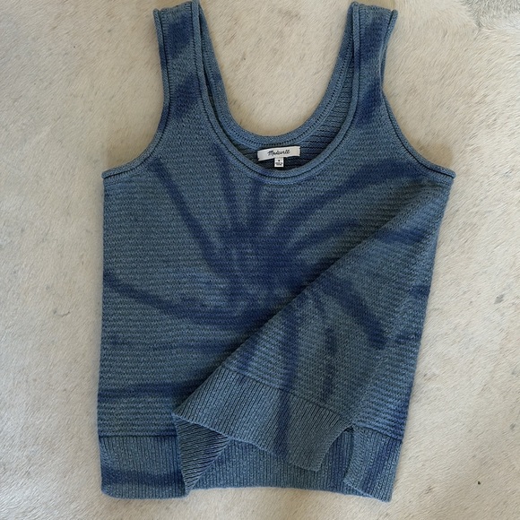 Madewell Tie-Dye Fairview Sweater Tank - Picture 7 of 9